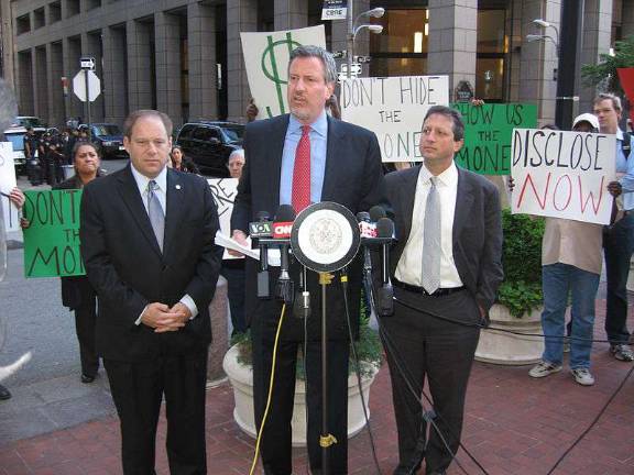 Campaign Roundup: Bill de Blasio Outraised His Potential Rivals for Mayor Campaign Roundup: Bill de Blasio Outraised His Potential Rivals for Mayor