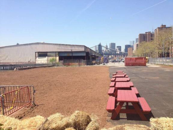 Parks Kick Off Paths to Pier 42