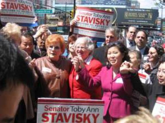 Kirsten Gillibrand Endorses Trailblazing Queens Senator Kirsten Gillibrand Endorses Trailblazing Queens Senator