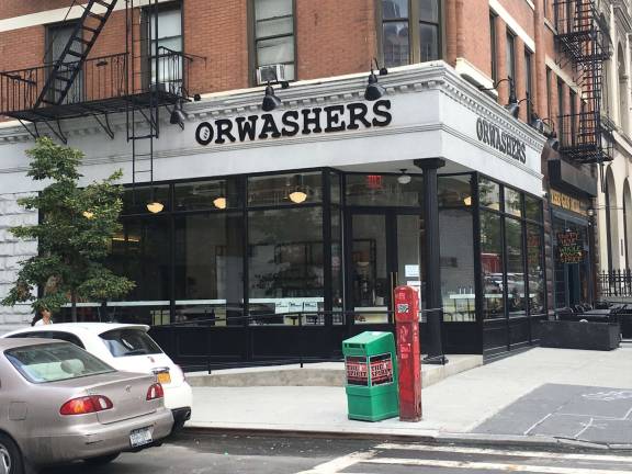 orwasher’s rises on the west side Orwasher’s, an Upper East Side institution for a century, will open on Amsterdam Avenue and 81 Street early next month.