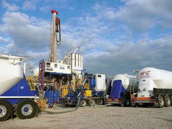 Hydrofracking Fight Drills Toward the End