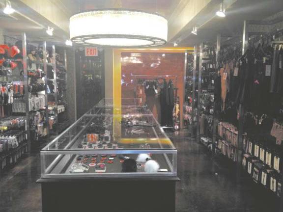 The Sex Shop Goes Upscale The Sex Shop Goes Upscale