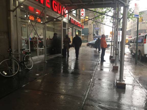 Injured transgender woman dies A transgender woman found unconscious and unresponsive on this Seventh Avenue sidewalk April 25 has died.