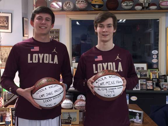 Duo leads loyola hoops Sports Duo leads loyola hoops Sports