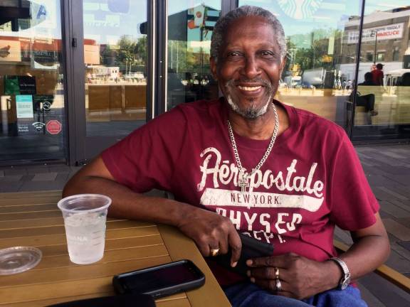 a cleaner and a problem solver William Payne, porter of the Year Award in the outer boroughs. Photo: Milana Vinn