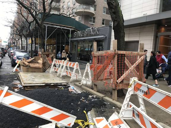 A Bid Blooms On 86th Street