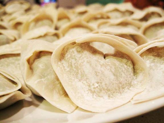 Family Kitchen Project: Wonton Soup