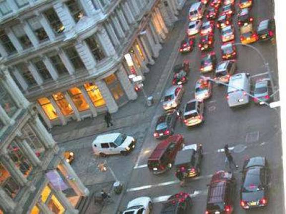 Broome Street to Receive Traffic Treats Broome Street to Receive Traffic Treats