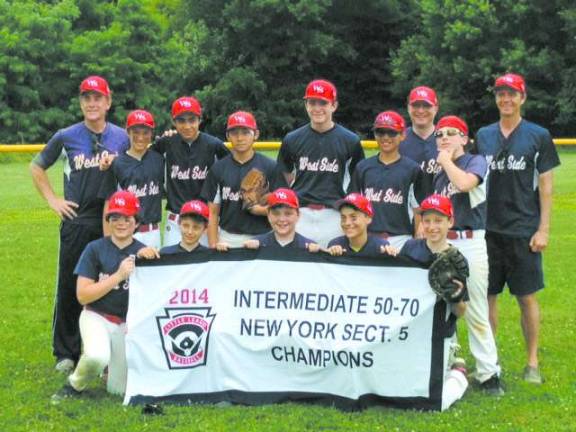 Letter: Big Win for West Side Little League Letter: Big Win for West Side Little League