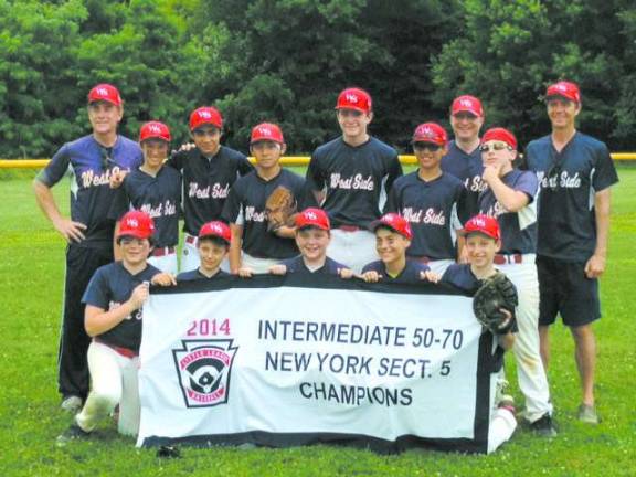 Letter: Big Win for West Side Little League