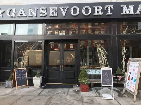fresh food on the run In the Meatpacking District, the Gansevoort Market is like a food court, but with nutritious choices. Photo: Liz Richards