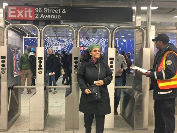 Council Pushes $50M Fare Subsidy Pilot The City Council proposed funding half-priced MetroCards for low-income transit riders in its budget recommendations. Photo: Madeleine Thompson