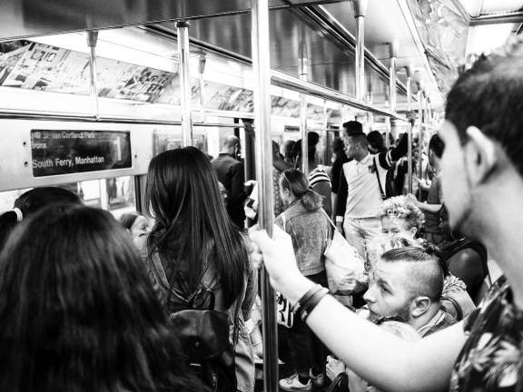 NYC’s subway savior Summer in the subway. Photo: Jason Devaun, via flickr