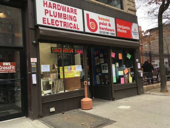 Family-run Store celebrates 117 years on the UWS  Beacon Paint & Hardware, a stalwart of the Upper West Side. Photo: Razi Syed