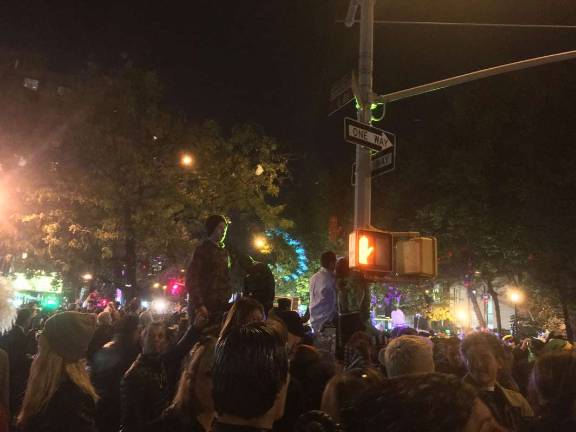 New York ‘is not going to be stopped’ Photo by Andrew Willard