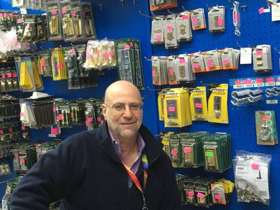 Family-run Store celebrates 117 years on the UWS Beacon Paint & Hardware co-owner Bruce Stark, who has worked at the shop since his family purchased it from the original owners in 1971, when he was 14 years old. Photo: Razi Syed