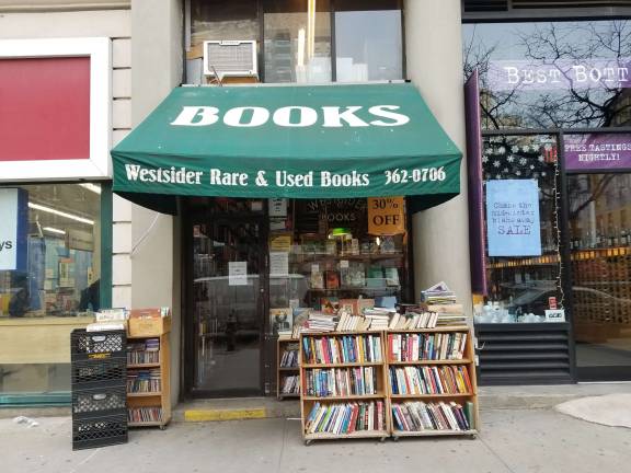 fundraising keeps westsider books open Westsider Books, on Broadway. Photo: Jason Cohen