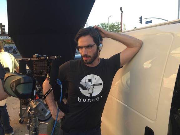 Jewish kid grows up on upper west side "Wannabe" director Matt Manson. The short feature debuts at the Tribeca Film Festival April 15. Photo: Toby Louie