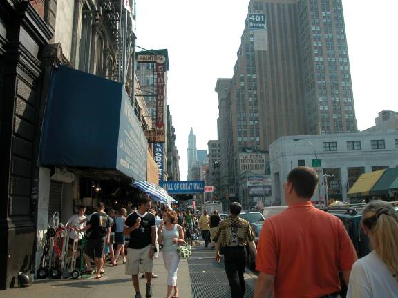 Small businesses still waiting for tax relief Advocates say reforming the commercial rent tax will make life easier for rent-strapped Manhattan retailers. Photo: David Wilson, via flickr