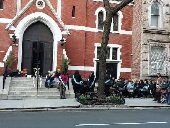 New York Invaluables My Story Celebrating the 97th anniversary at Our Lady of Peace