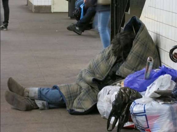 A battle over homeless camps News Photo: Tina Leggio, via Flickr