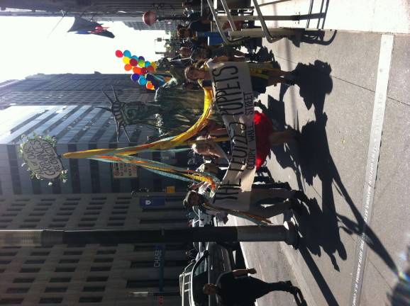 Liveblogging the First Anniversary of Occupy Wall Street Liveblogging the First Anniversary of Occupy Wall Street
