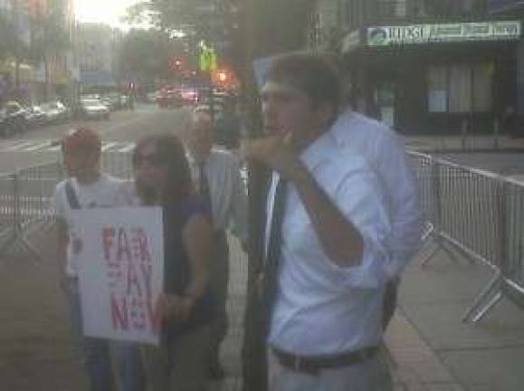 At Marty Golden Protest, Opponent Fans Embers of Feminine Presence Seminar At Marty Golden Protest, Opponent Fans Embers of Feminine Presence Seminar