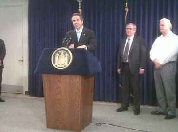 Cuomo Announces Con Ed Workers Will Return to Work in Advance of Storm