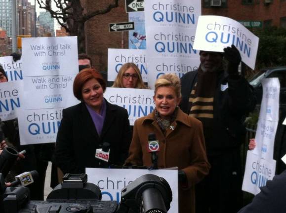 Maloney Endorses Quinn for Mayor