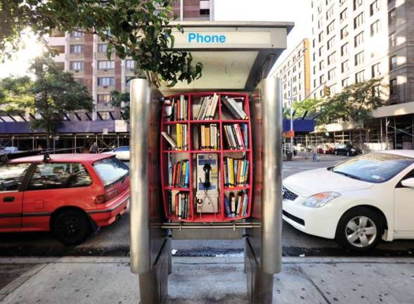 Reimagining Phone Booths