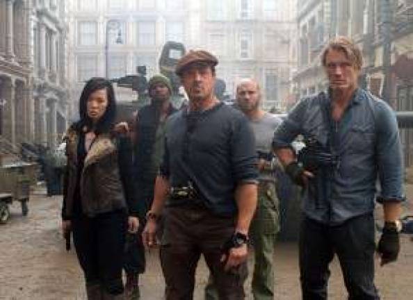 Armond White: Stallone Creates a New Genre in The Expendables 2