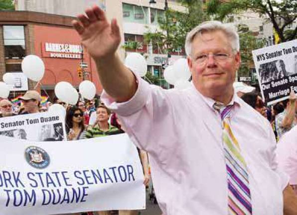 Tom Duane Closes Door on Senate Tom Duane Closes Door on Senate