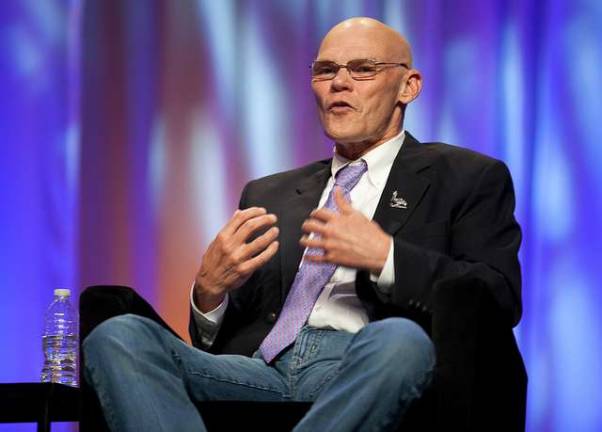 James Carville Sees Andrew Cuomo As Front and Center in 2016 Presidential Election James Carville Sees Andrew Cuomo As Front and Center in 2016 Presidential Election