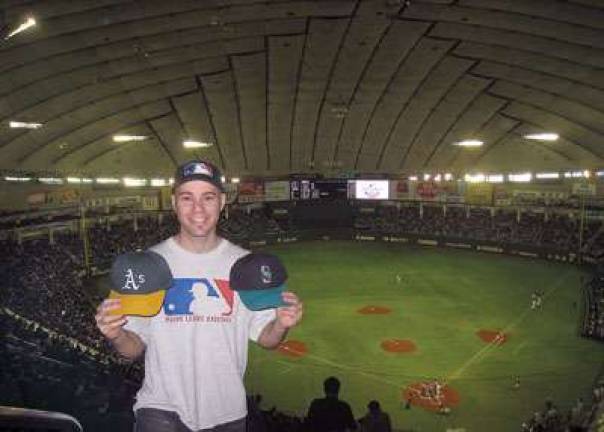 An American Ballhawk Goes to Tokyo