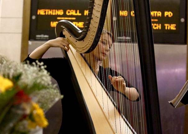 The subway as studio Music The subway as studio Music