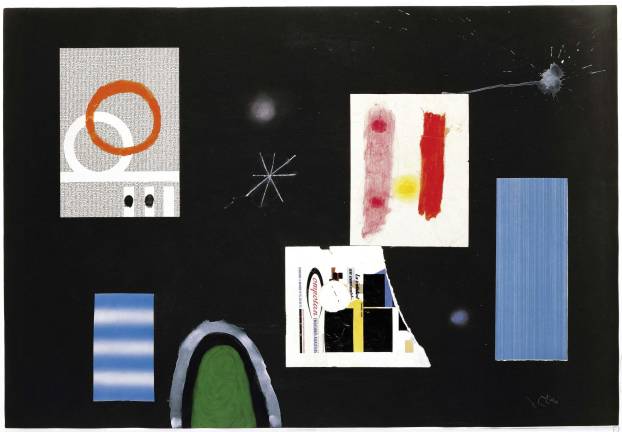 big, bold and fresh Joan Miró, “Untitled III,” 1964. Mayoral, Barcelona and Verdu