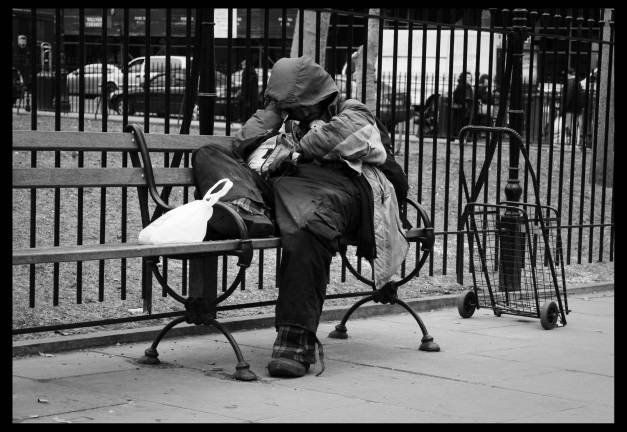 helping our invisbile neighbors Photo: Alan Strakey, via flickr