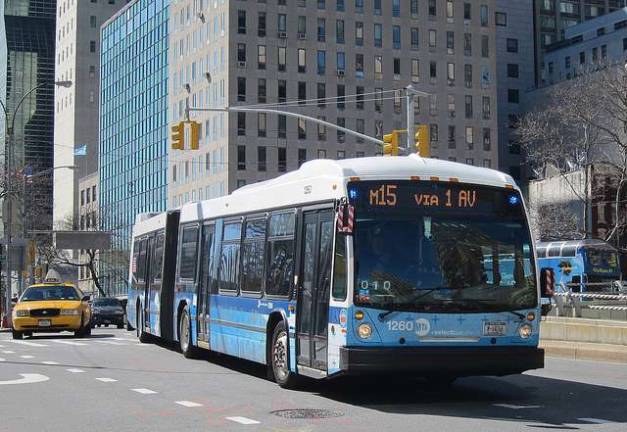 No More Blue Lights for Select Bus Service No More Blue Lights for Select Bus Service