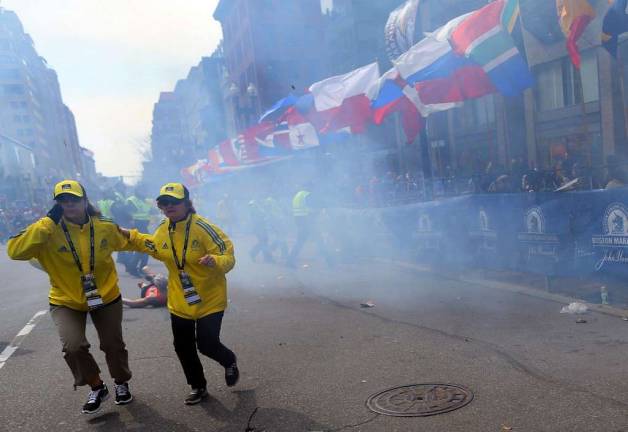 Local Runner Safe After Boston Marathon Local Runner Safe After Boston Marathon
