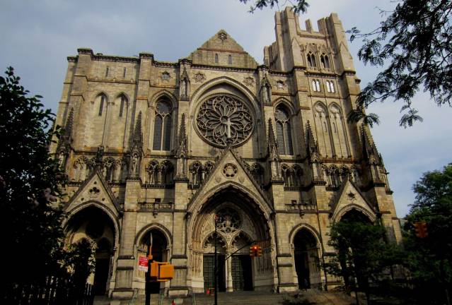 Landmarking St. John the divine The Cathedral Church of Saint John the Divine. Photo: Martin Furtschegger, via Wikimedia