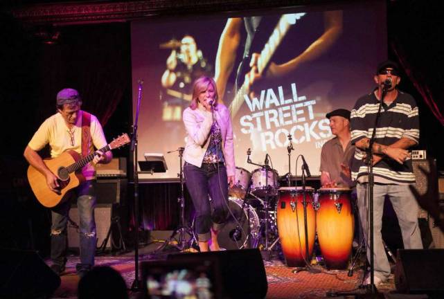 Wall Street Rocks Wall Street Rocks