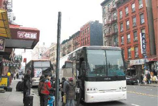 Give Free-Parking Buses the Boot Give Free-Parking Buses the Boot