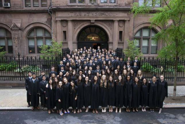 Manhattan Graduations This Week