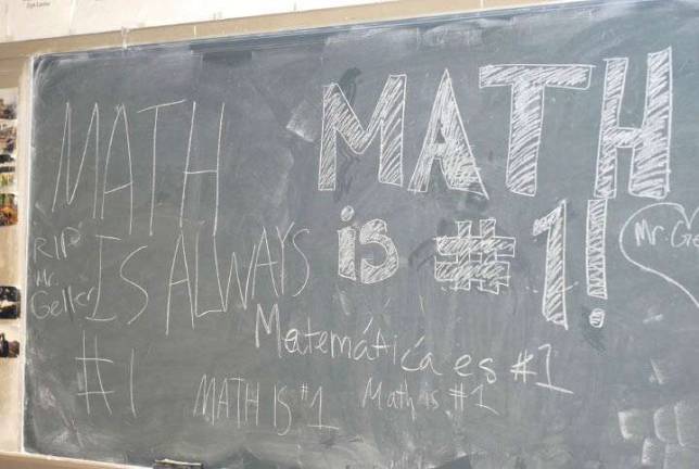 Memorial for a Math Mentor