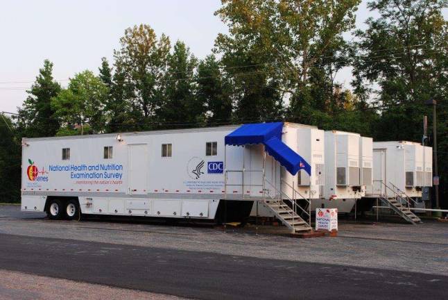 Health Survey Underway In Manhattan Detailed health examination for eligible survey participants will take place in mobile labs such as these. Photo: Centers for Disease Control and Prevention