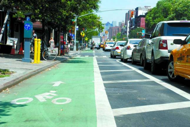 Oblivious Walkers Cause Bike Woes Oblivious Walkers Cause Bike Woes