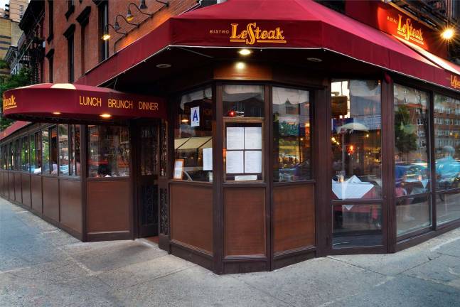 Best of manhattan 2016 Le Steak is a familiar landmark on Third Avenue