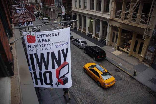 Preview: Internet Week NYC