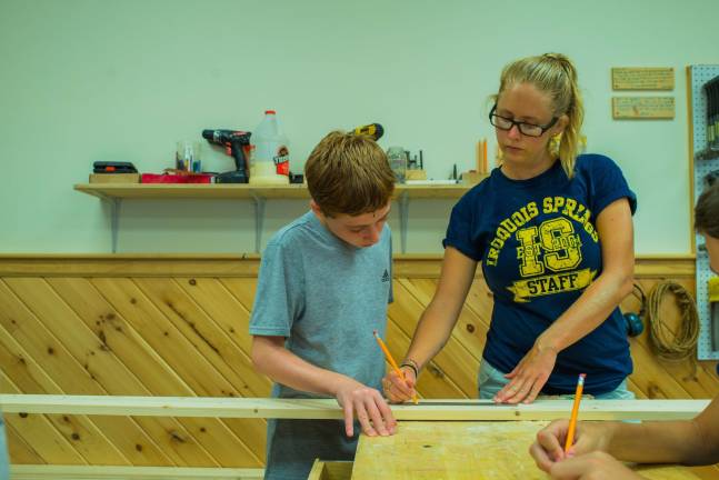 the best first job In-person interactions. Photo courtesy of American Camp Association, New York and New Jersey 
