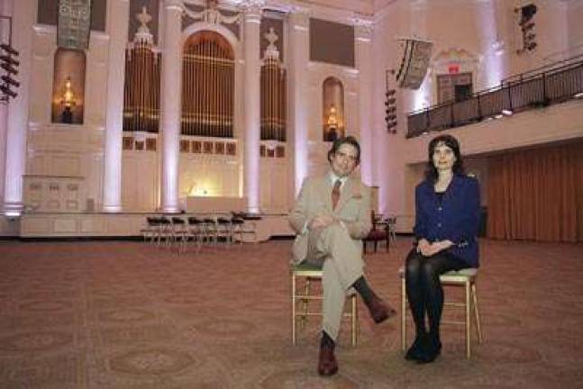 Party to Pray: Historic Church says livelihood depends on 583 Park Avenue events Party to Pray: Historic Church says livelihood depends on 583 Park Avenue events